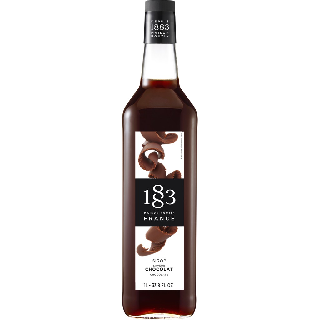 

Syrup Chocolate 1 Ltr - Maison Routin 1883 ( Premium )