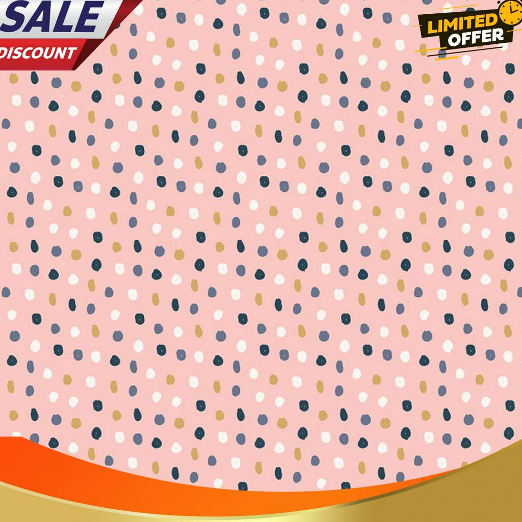 

PROMO TERPOPULER BUY 3 GET 4 Kertas Kado HarvestWrapping Paper Simplicity Color Dots