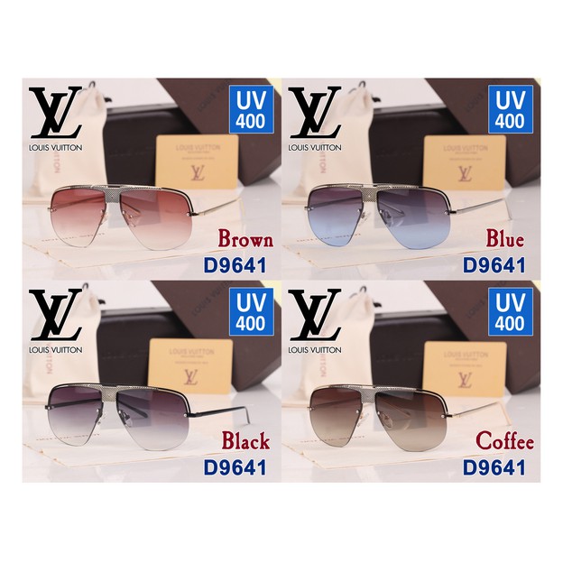 SV - KACAMATA FASHION WANITA Glasses LV ( UV-400) D9641