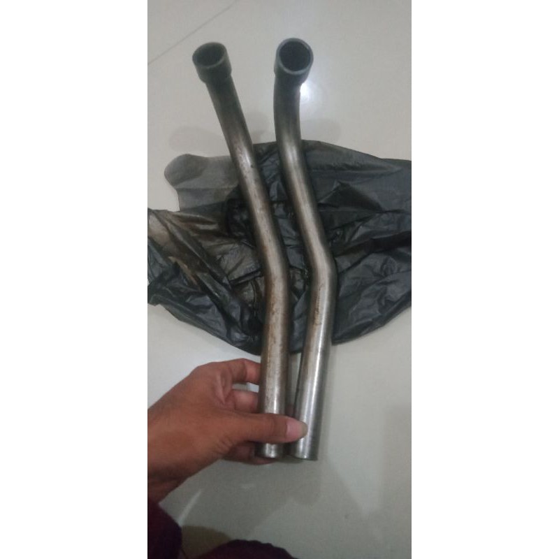 Leher Kenalpot Standard Grand Supra C70 Kharisma Revo Jupiter Vega Cripton Win Shogun Smash Supra125-3