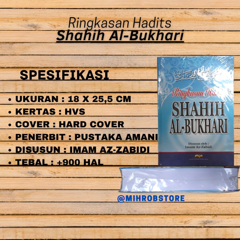 

Ringkasan Shahih bukhari indonesia