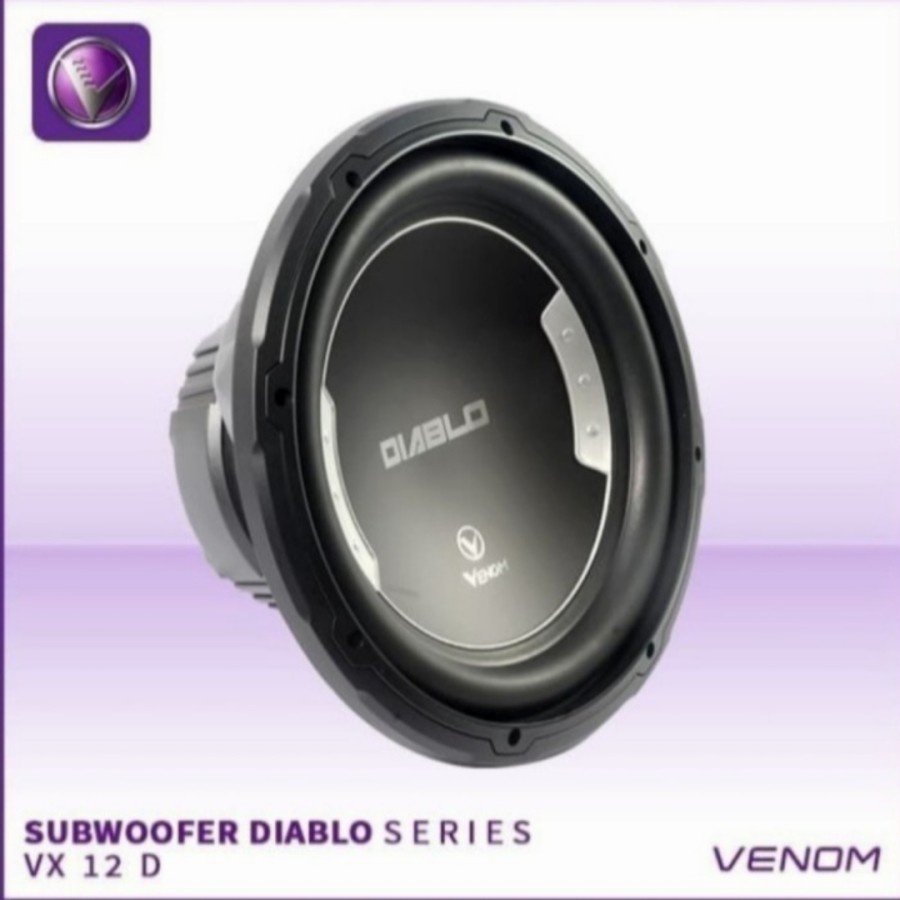 Subwoofer Venom Diablo VX 12 Diablo / Venom VX 12 D