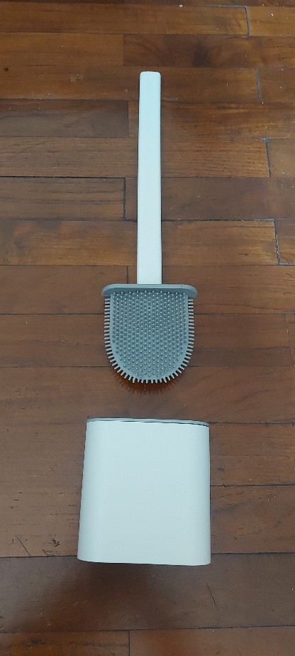 Sikat Pembersih Toilet Silikon  /sikat Toilet Silicone / Toilet Brush Silicone Multifungsi 66830