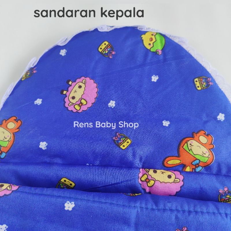 Gendongan samping motif ring bayi murah