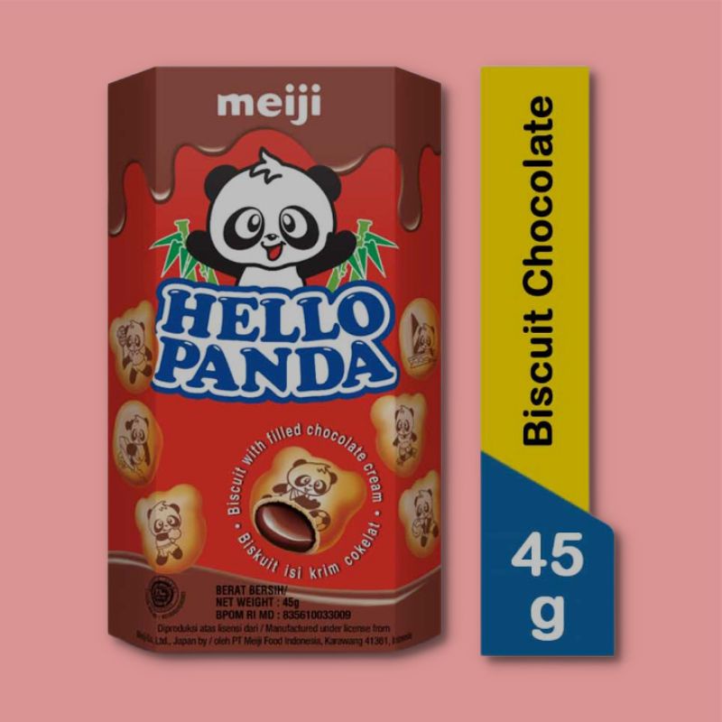 meiji hello panda