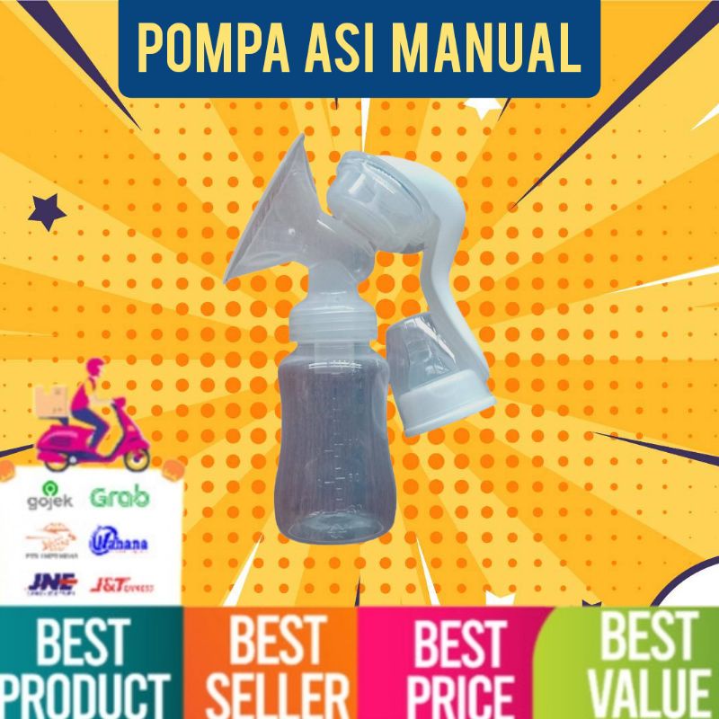 Pompa Asi Manual BPA FREE Food Grade no Real Bubee