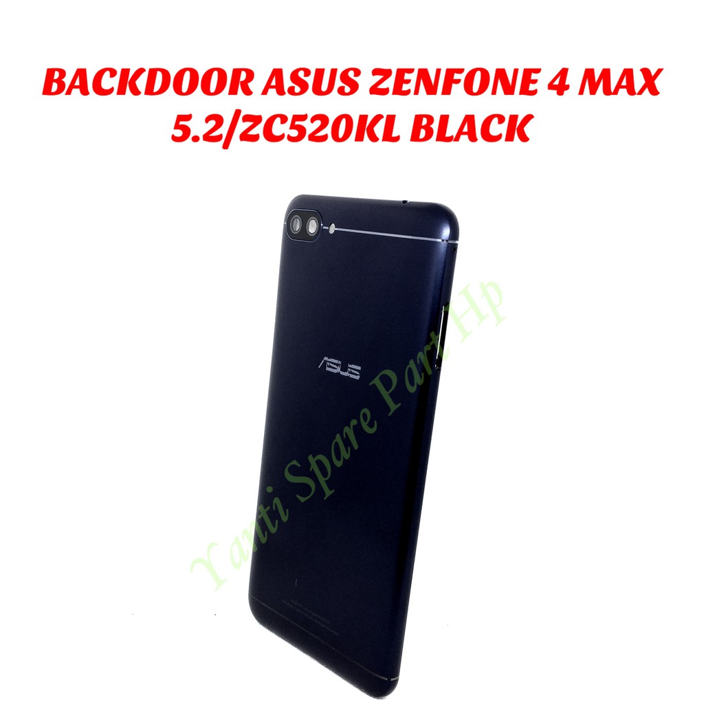 Backdoor Tutup Belakang Asus Zenfone 4 Max 5.2 ZC520KL Original Terlaris New