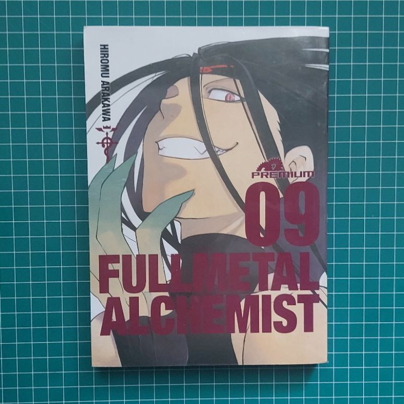 Komik Fullmetal Alchemis Premium Vol 9