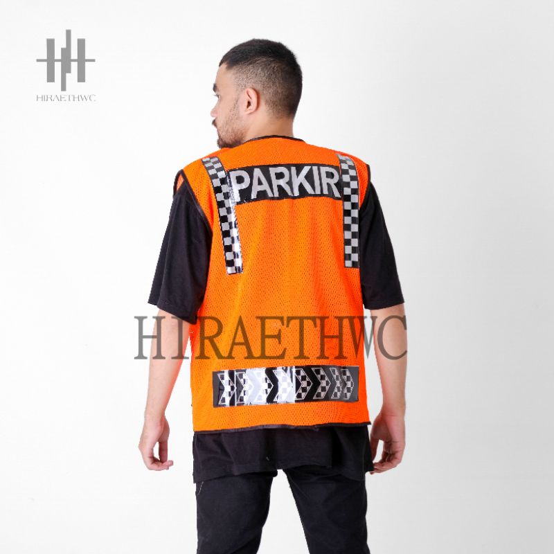 ROMPI PARKIR/ROMPI LAPANGAN PETUGAS PARKIR/ROMPI PARKIR ORANGE/ROMPI JARING/ROMPI DINAS PARKIR MODEL TERBARU MURAH TERBAIK