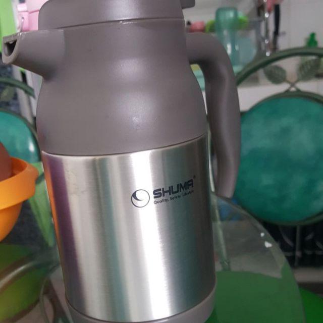 Termos Air Panas Shuma Coffee Pot 800 Ml Scp0800 (00232.00019)