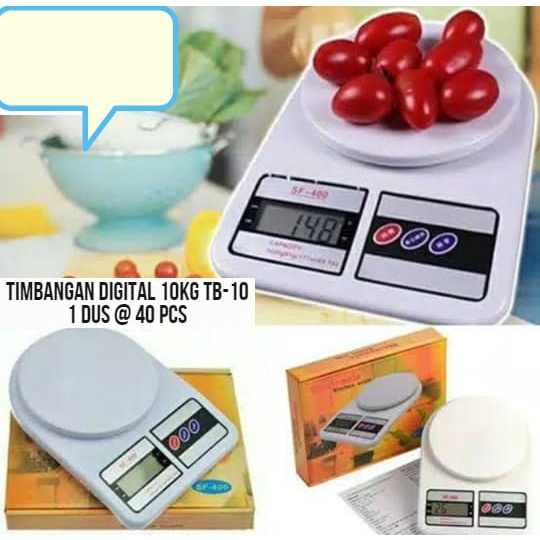 timbangan kue sf400