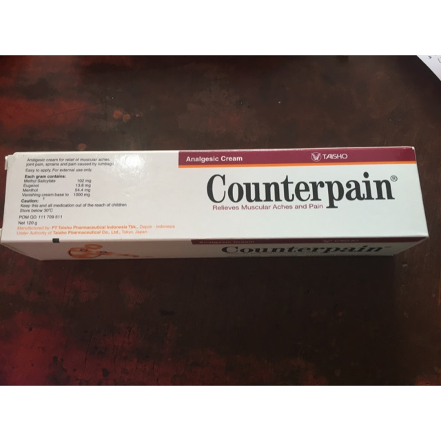 Counterpain 120 gram