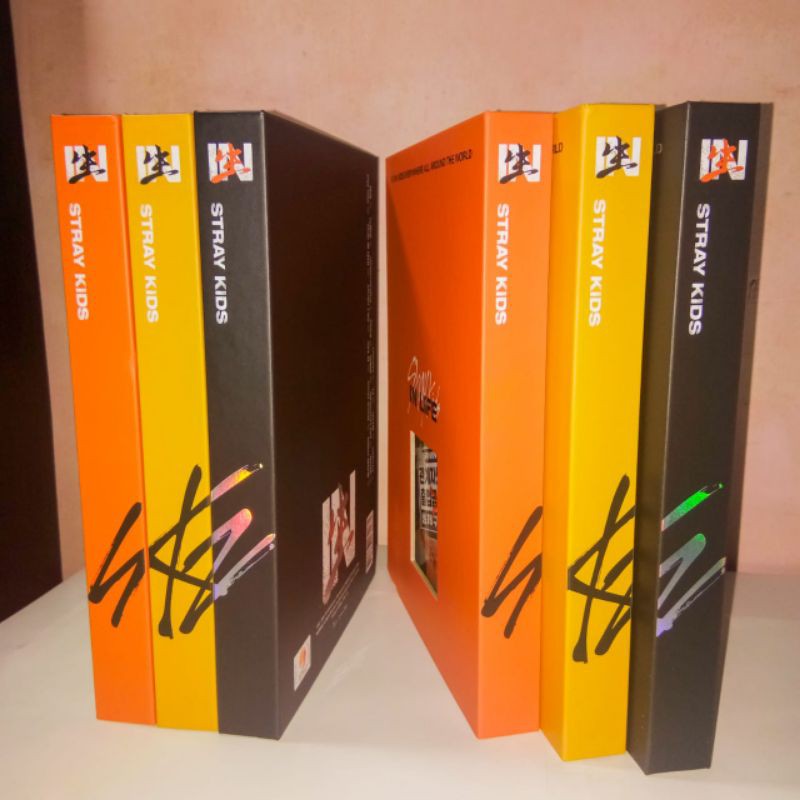 [SEALED] Stray Kids Repackage IN Life Album Limited & Standart