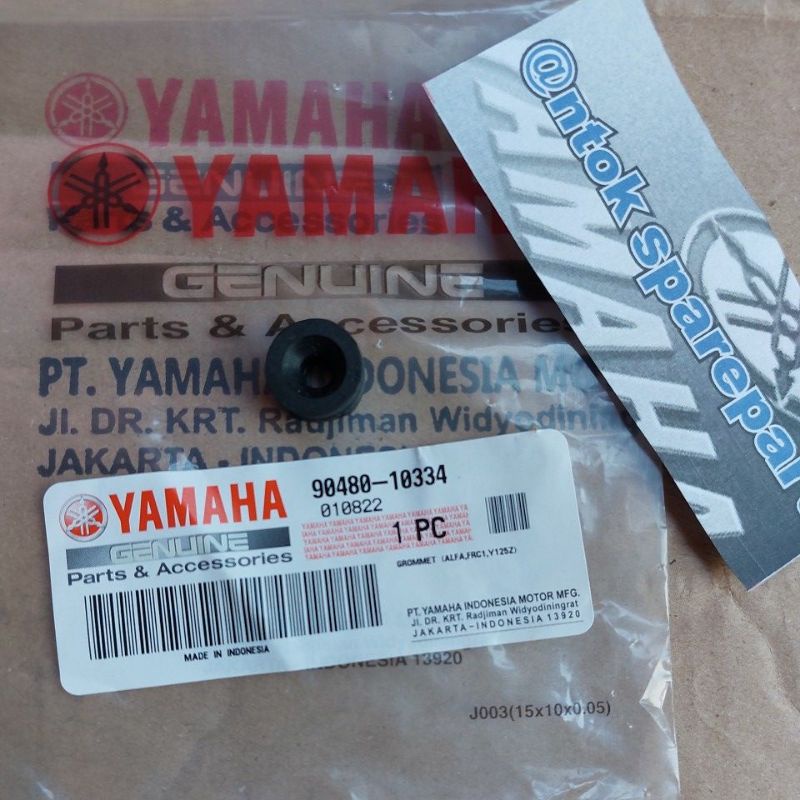 Karet Cover Body Samping Frame Rangka FIZR FIZ R Vega Alfa Force1 Champ Original Genuine YGP 90480-1