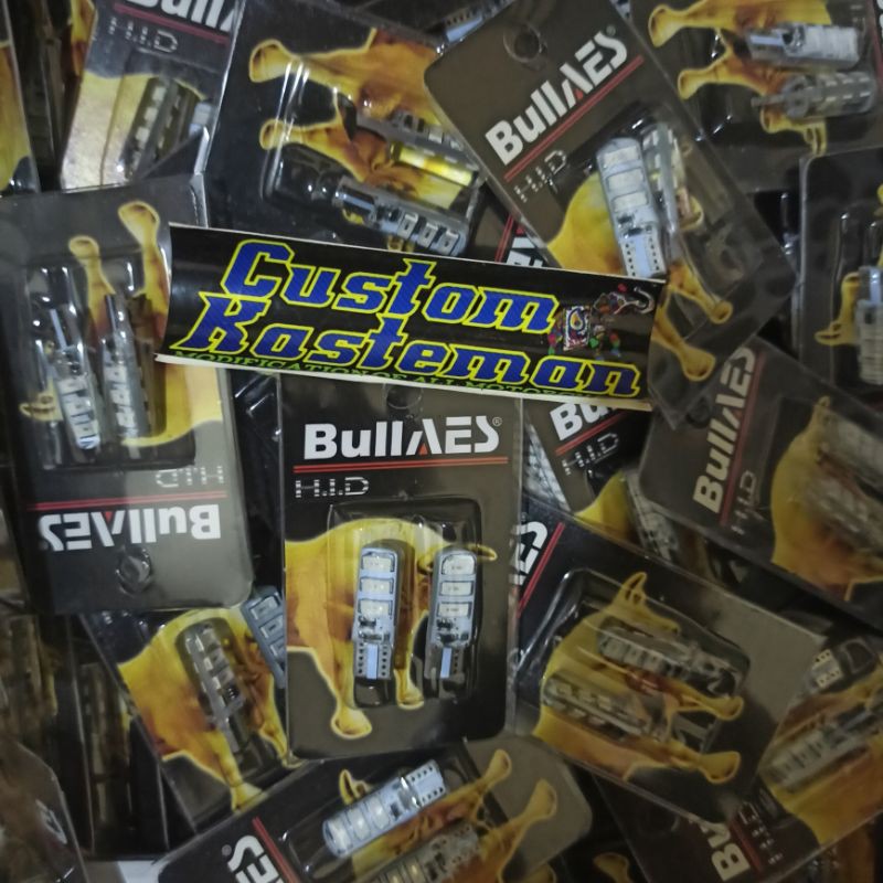 SUPER TERANG LAMPU LED SEIN SEIN SEN RITING LED SENJA JELLY T10-6