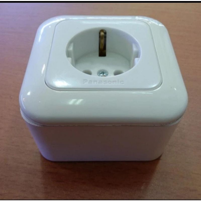 stop kontak outbow panasonic stop tempel colokan