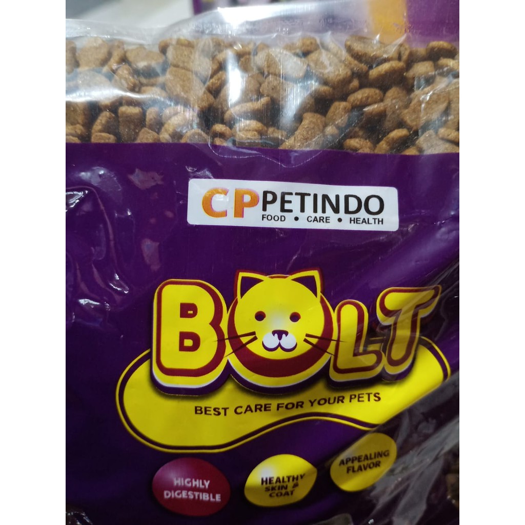 BOLT ADULT CAT makanan kering kucing dewasa 1kg