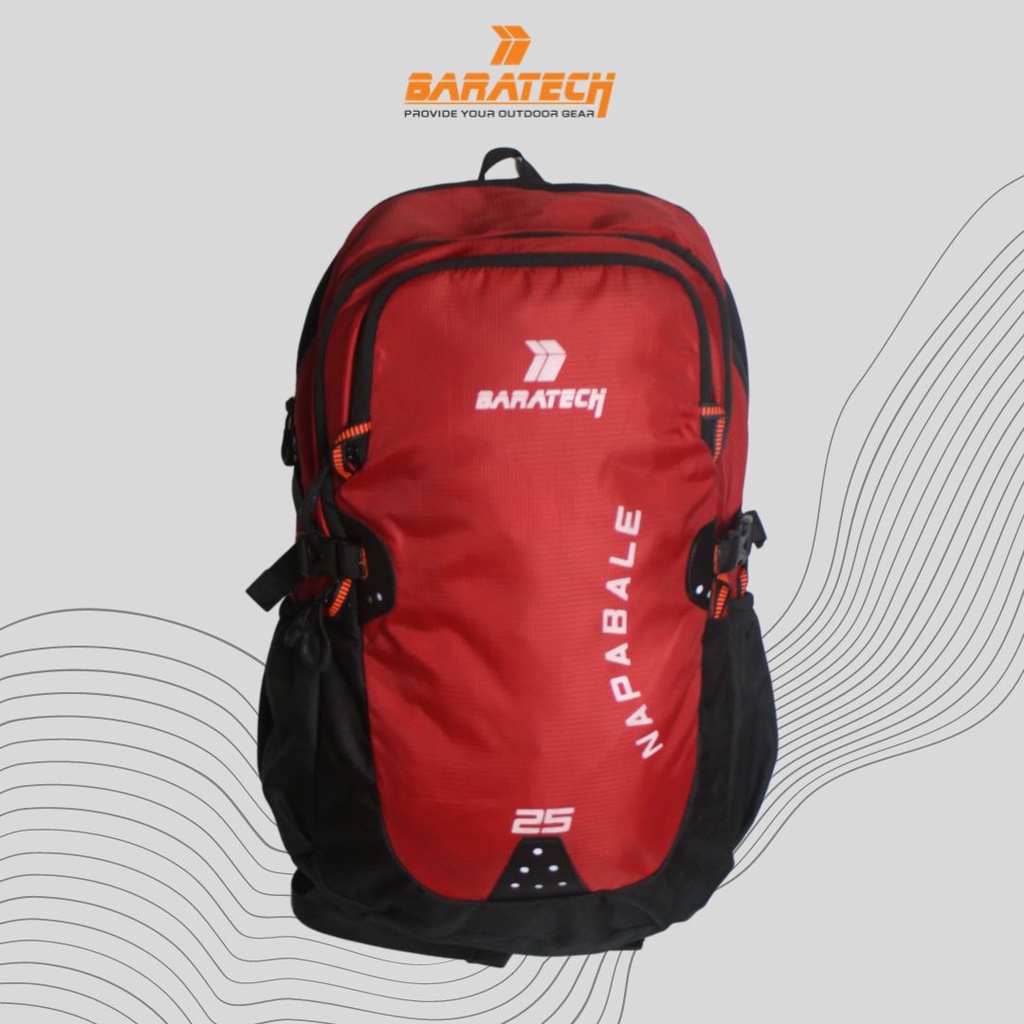 TAS RANSEL / DAYPACK BARATECH NAPABALE 25L