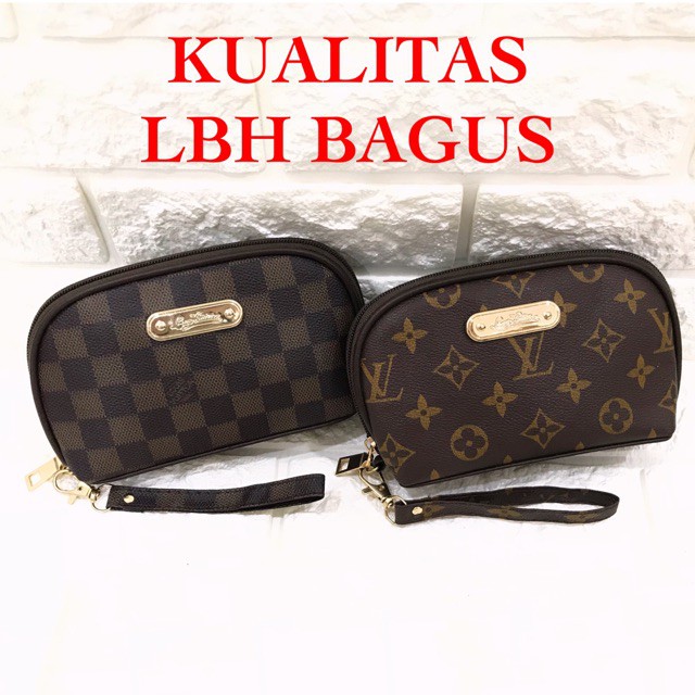 DOMPET LV 01 DOMPET OVAL WANITA