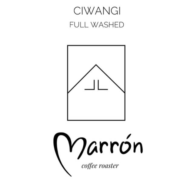 

CIWANGI FULL WASHED roasted bean 200gr