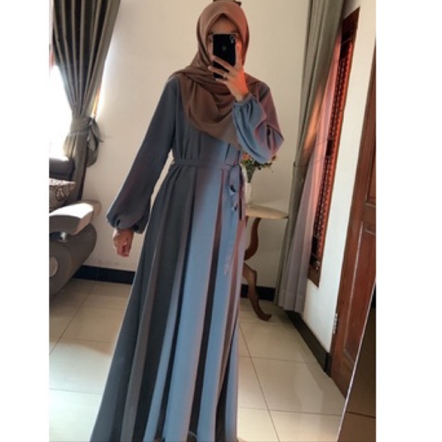 MEDINA DRESS By Alveera.Hijab | Dress Cringkel