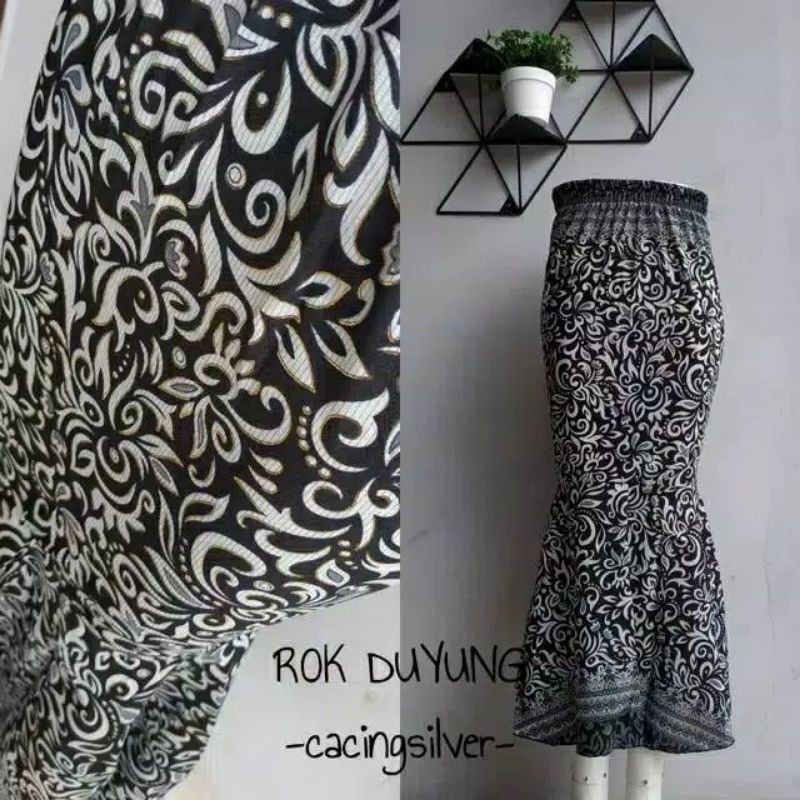 NEW ROK MERMET/ROK DUYUNG BATIK/BAWAHAN KEBAYA/BAHAN ORIGINAL