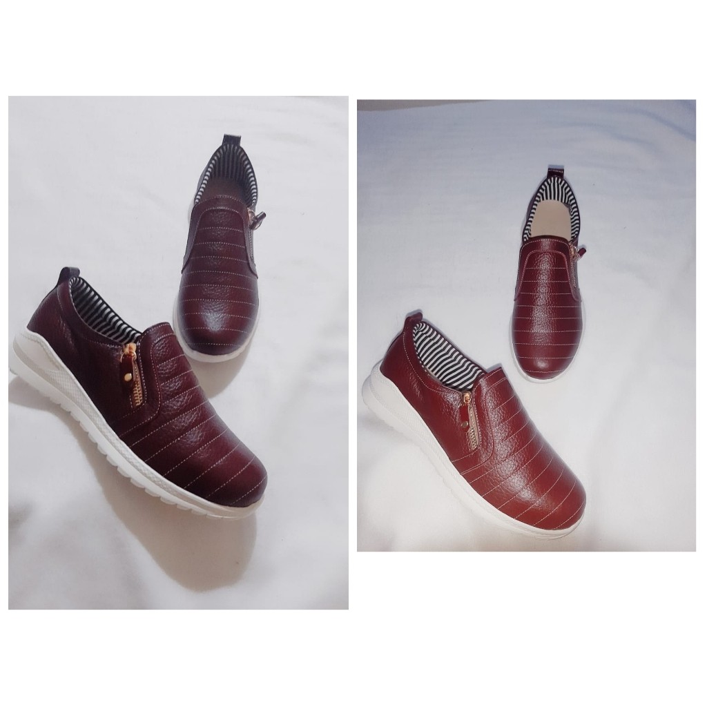 sepatu asli kulit garut