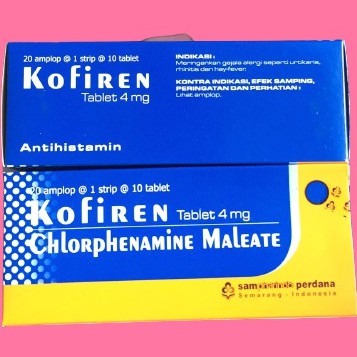 KOFIREN TABLET PER BOX