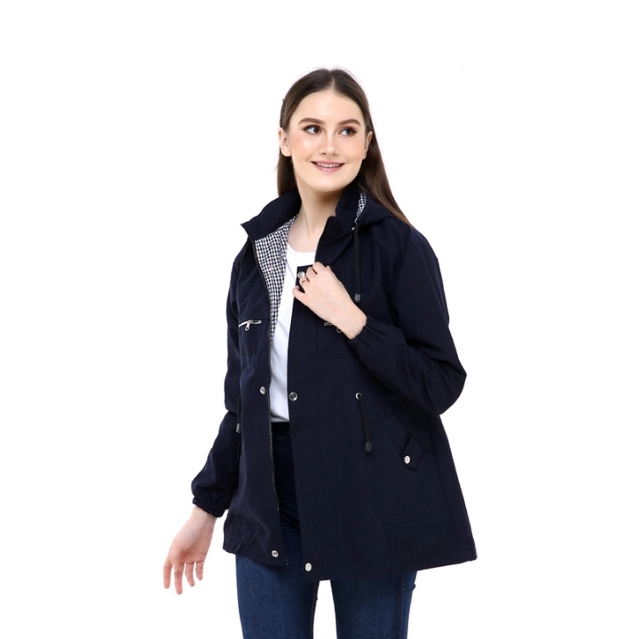 Promo COD Jaket Parka Cewek Jumbo / big size m/l, xl, xxl, Jaket Wanita Anti Angin hoodie bisa dilepas
