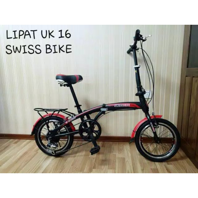 Sepeda Lipat Uk 16 Swiss Bike