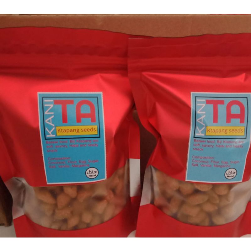 

Kanita Biji Ketapang 400 gram