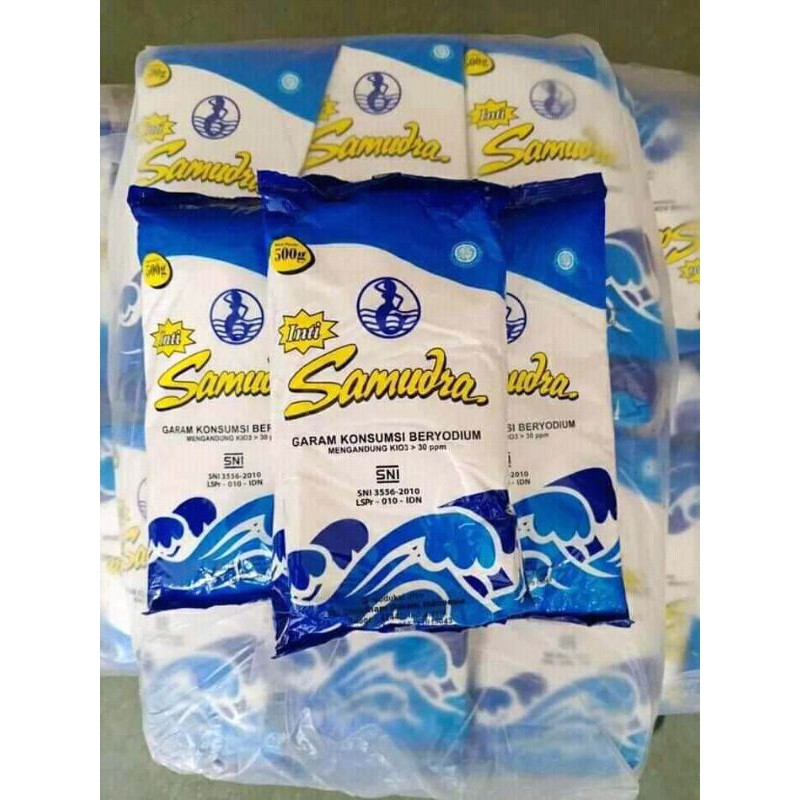 

1 BALL GARAM SAMUDRA BERYODIUM KEMASAN 250 GR X 40 BKS