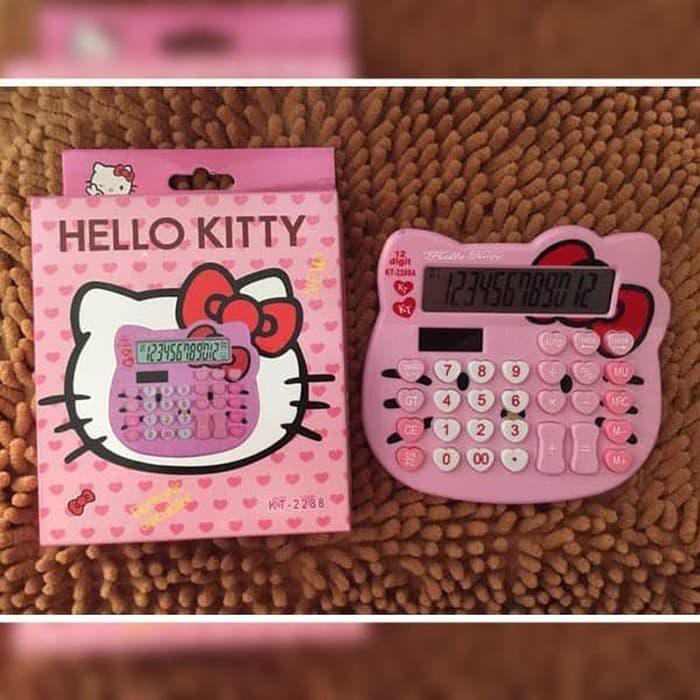 

Promo Kalkulator Hello Kitty Calculator Penghitung Cepat 12 Digit KT-2288 - Pink Diskon