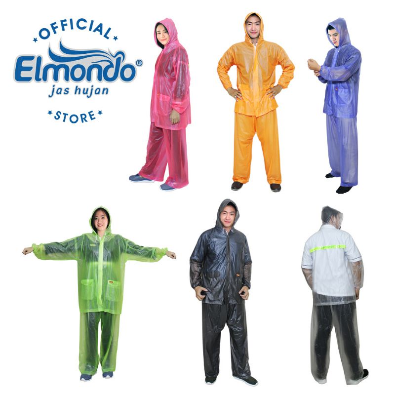 Elmondo Jas Hujan JC-935 Jaket Celana Dewasa Ceria