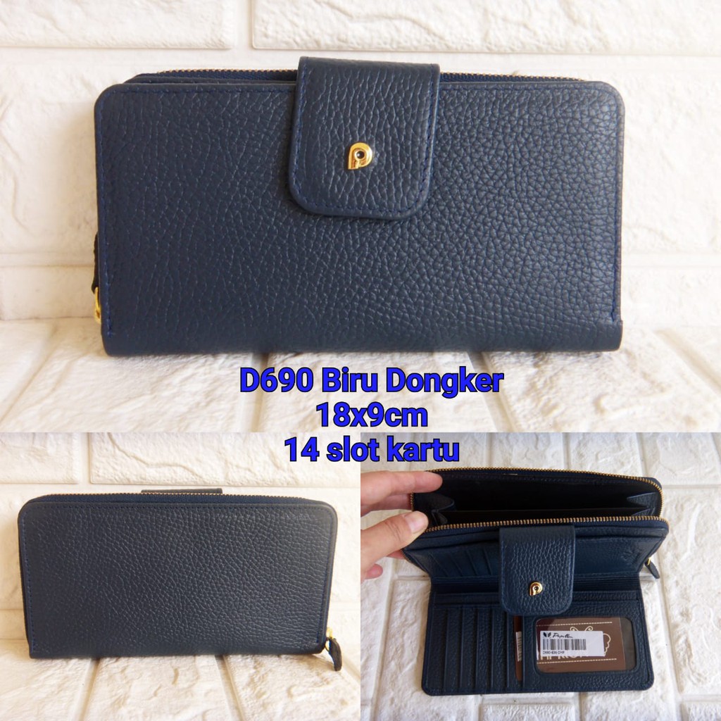 Dompet Kulit Papillon Original D690 Birdong