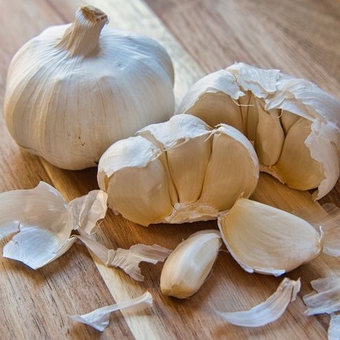 

Bawang Putih biasa 100gr Bawang Putih bulat
