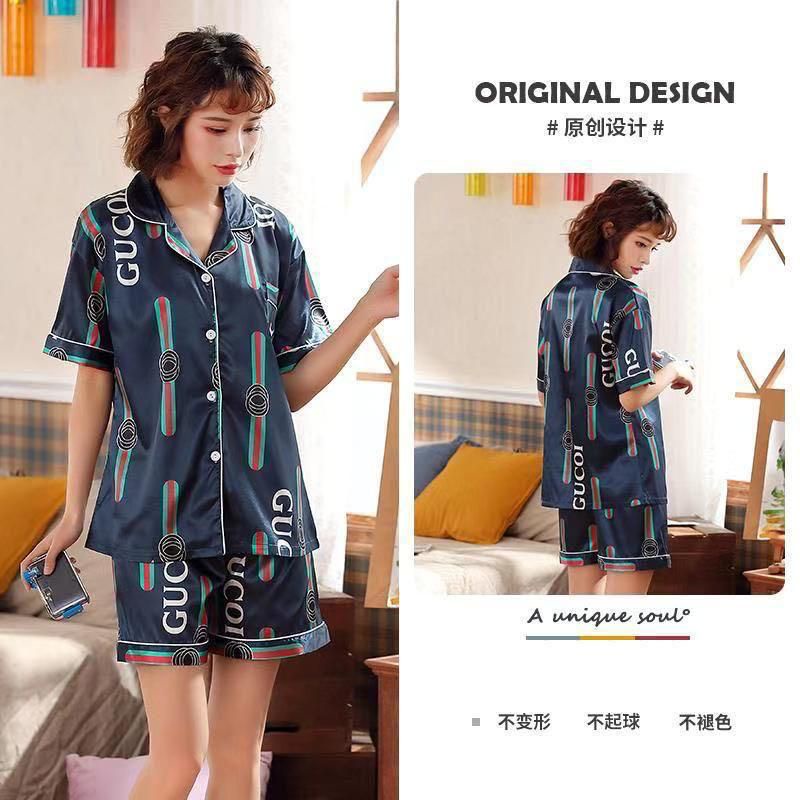 baju tidur / pakaian tidur /dewasa / piyama bahan satin / pakaian dewasa