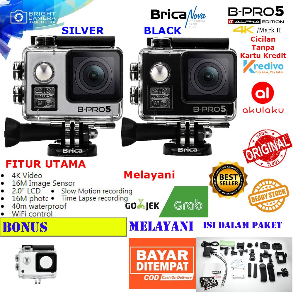 Brica B Pro 5 Alpha Edition Series ( AE Basic - AE Lite - AE1 4K - AE2 - AE2S - AE3S) + Free Bonus-4