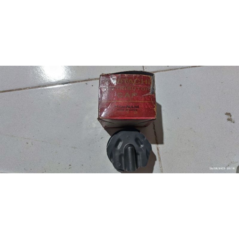 distributor cap datsun 520 521 HITACHI ASLI JAPAN tutup delko delco datsun 520 521