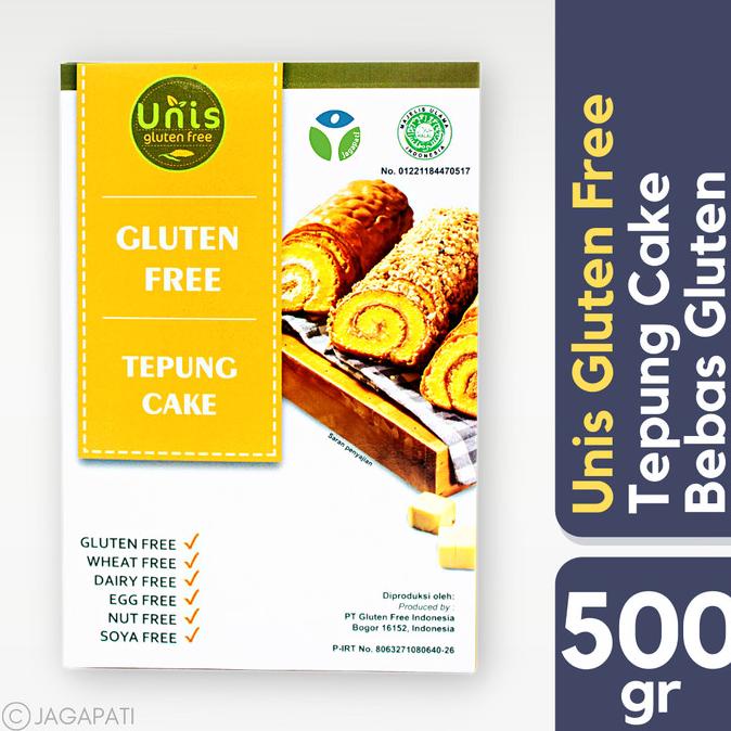 

Unis Gluten Free - Tepung Cake 500gr - Bebas Gluten - Tepung Low GI