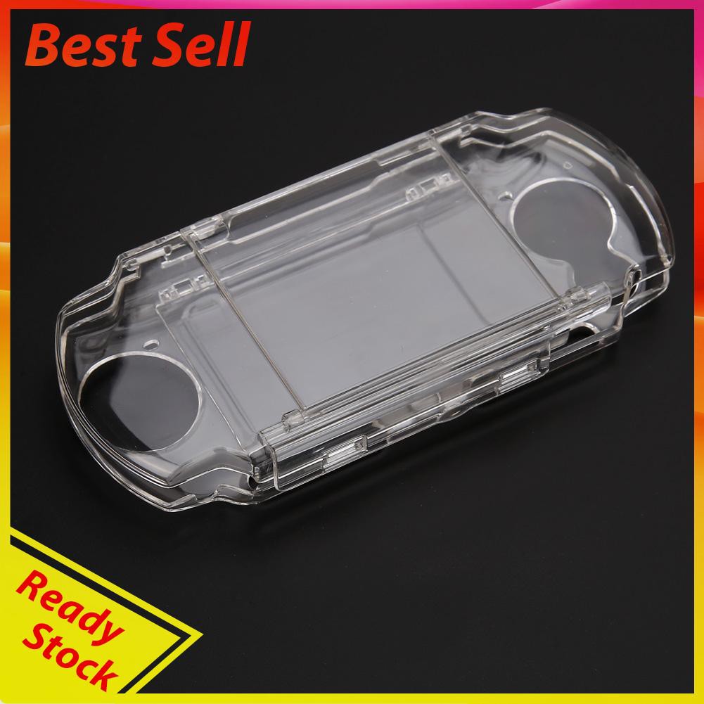 Casing Hard Case Kristal Bening Untuk Sony Psp 2000 3000