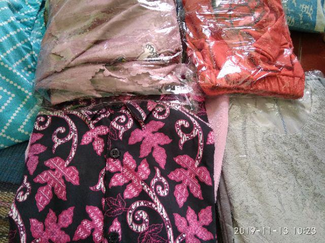 Cp Sarwendah Couple Sarwendah Gamis Brukat Batik