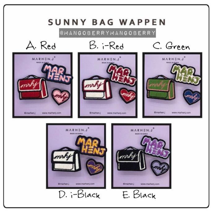 ACC TAS WANITA MARHEN.J Sunny bag wappen (100% original Marhenj)