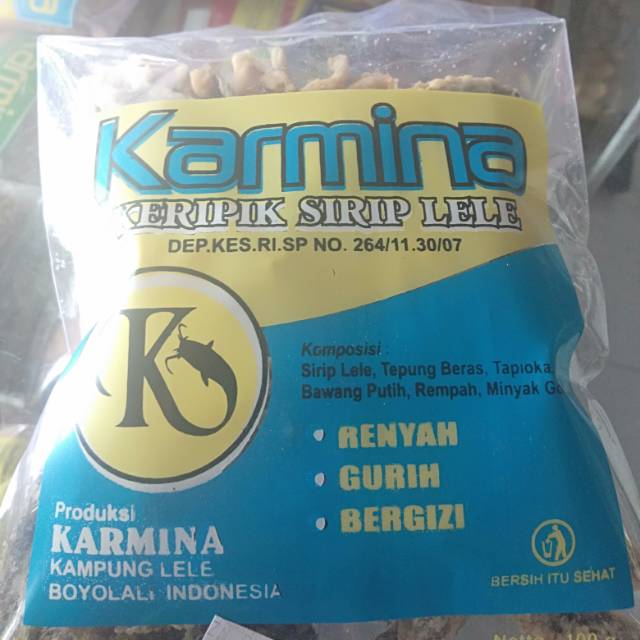 

Keripik Sirip Lele