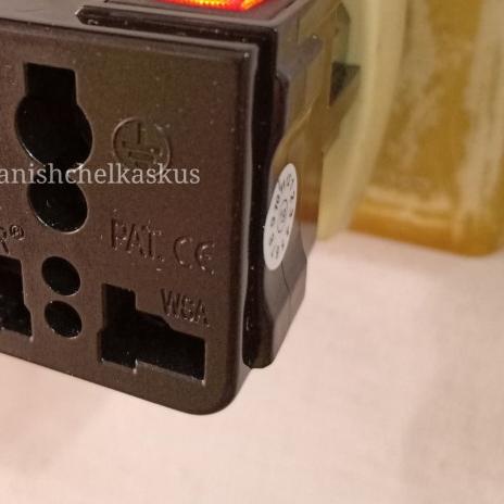 WONPRO OVER STEKER BLACK + SWITCH ON OFF 16A