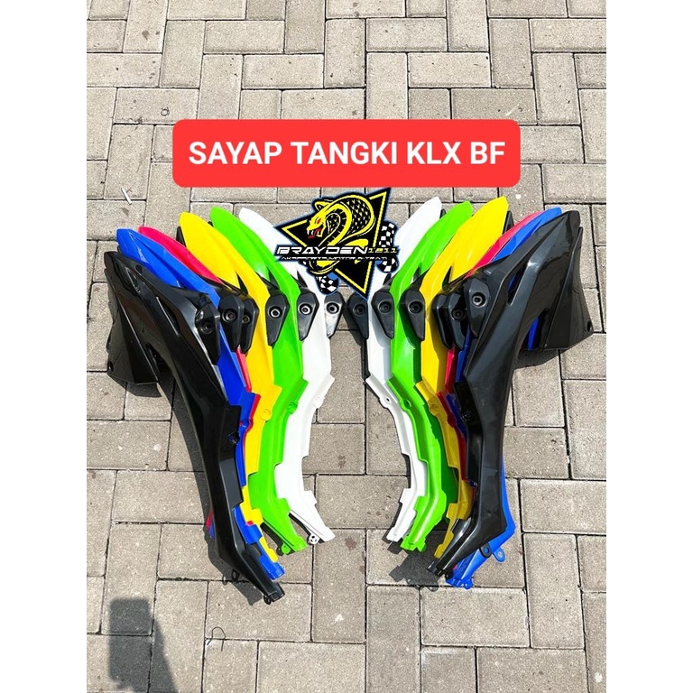 SAYAP TANGKI KLX BF/COVER TANGKI KLX BF/COVER TANGKI KLX BF150/COVER TANGKI DTRACKER