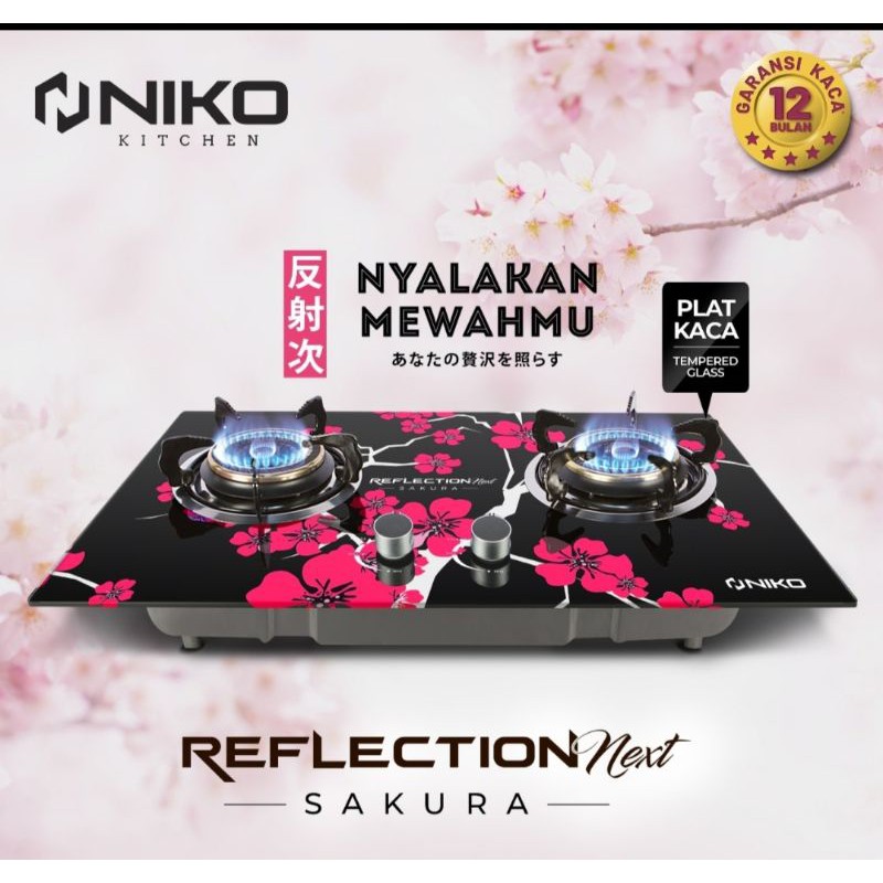 KOMPOR TANAM NIKO SAKURA REFLECTION