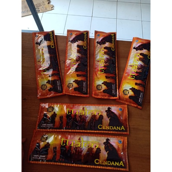 dupa wangi tualen cendana 35 sticks
