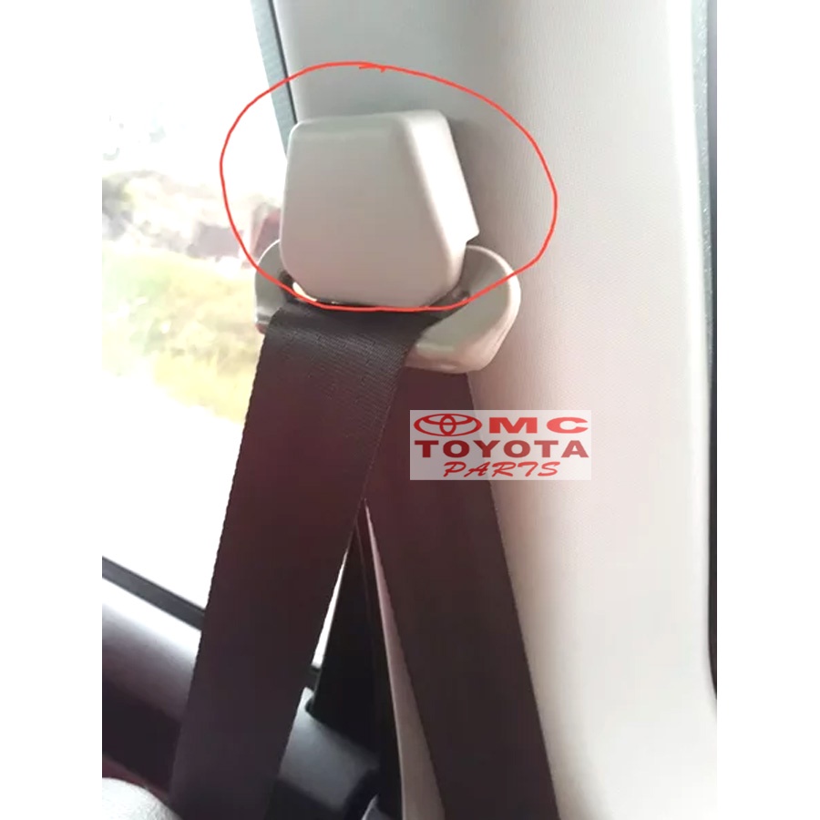 Cover Baut Safety Belt Bagian Atas Avanza Xenia Old 73237-BZ010-A0