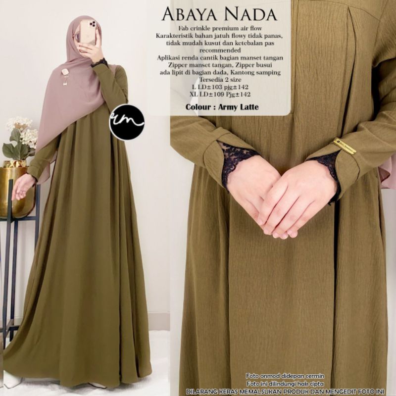 Abaya Nada /  by Ratu Mulabess